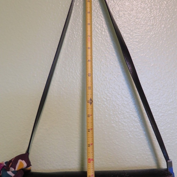 Francesco Biasia ☆ Black Italian Leather Bag - Picture 8 of 8